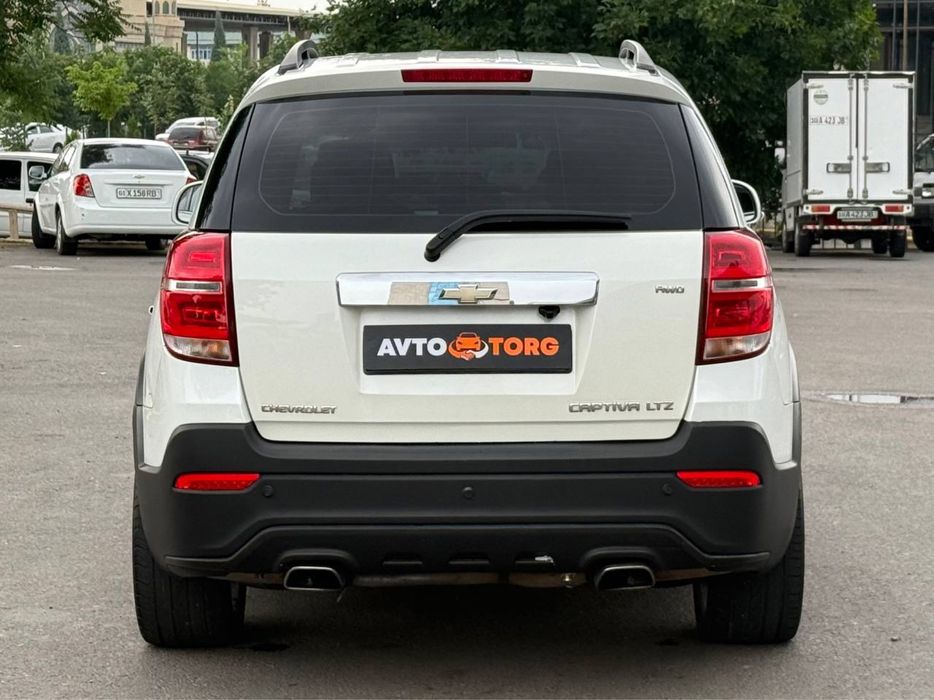 Продаётся Chevrolet Captiva 3L Год 2015