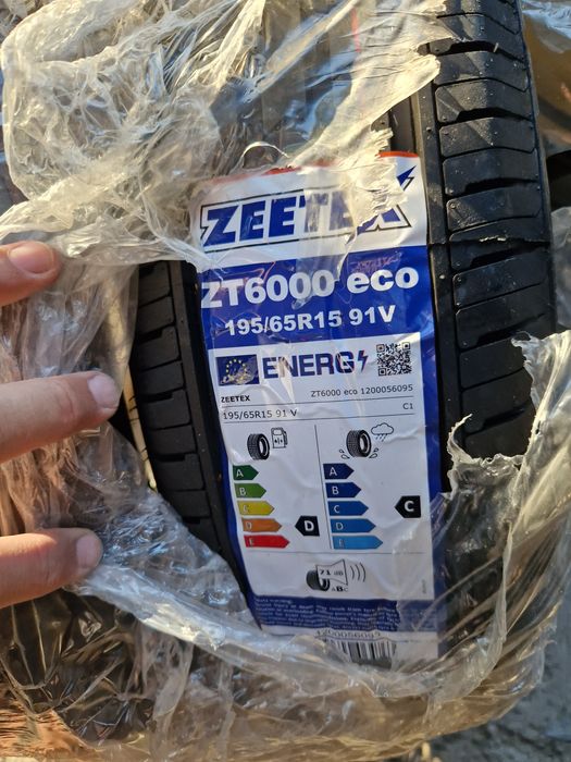 2 anvelope vara noi 195 65 15