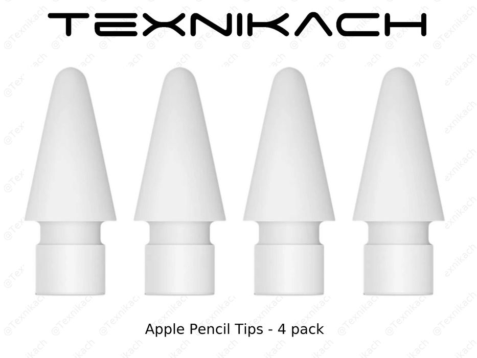 Новый • Apple Pencil Tips - 4 pack  • Доставка