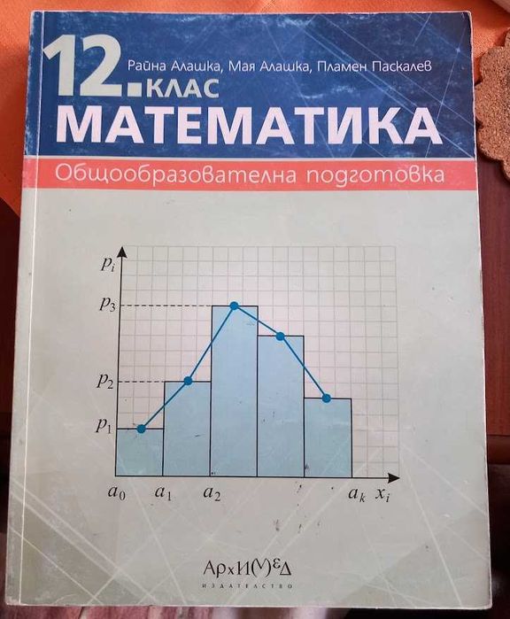 Продавам запазени учебници за 12 клас