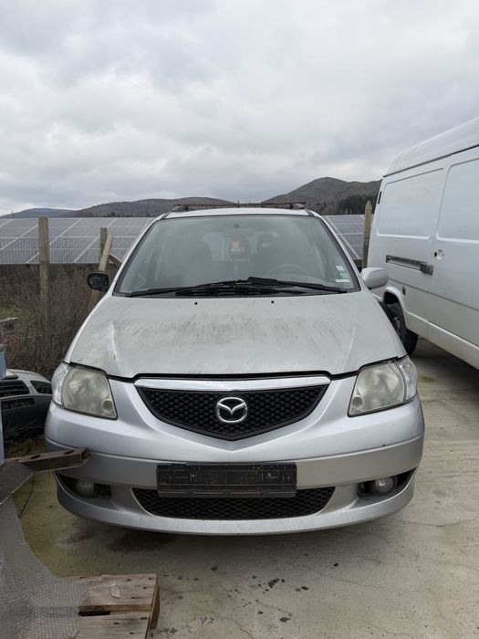 Mazda MPV 2.0 d  Мазда мпв 2.0 д на части!