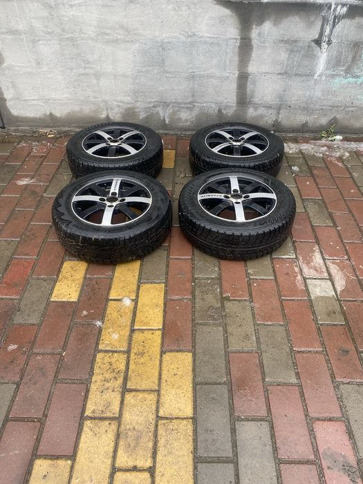 Продам диски шинами 14