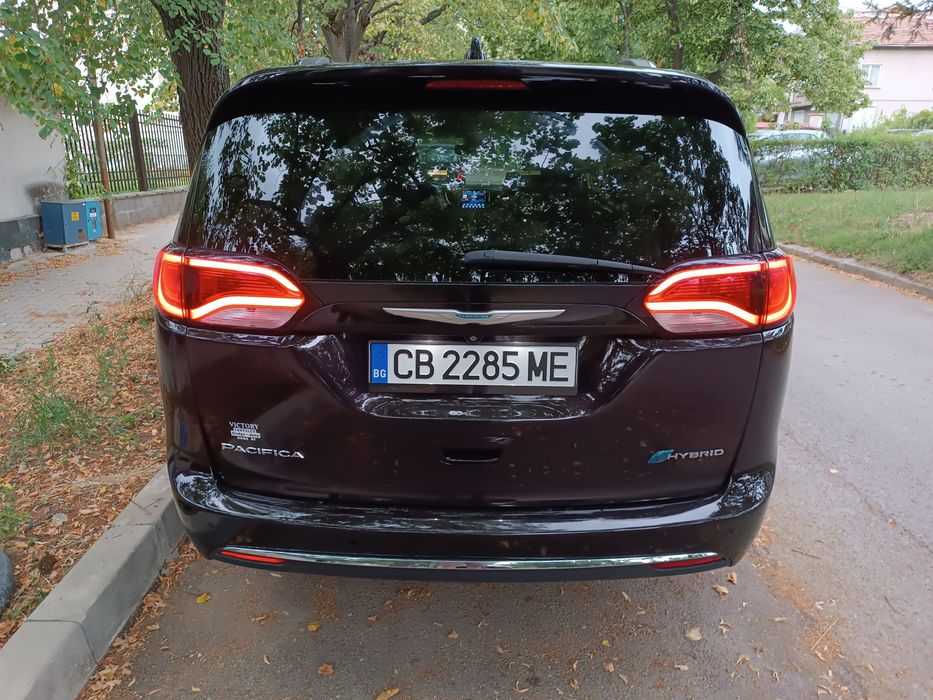 Chrysler Pacifica hybrid Limited