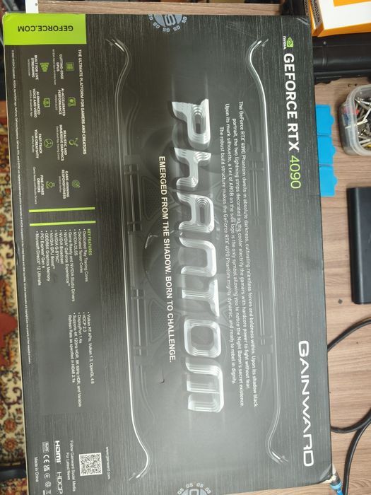 Донор Gainward RTX 4090 Phantom | Только охлаждение + PCB без чипов