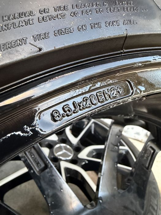 Алуминиеви джанти Mercedes 5x112 20 цола Sport Packet
