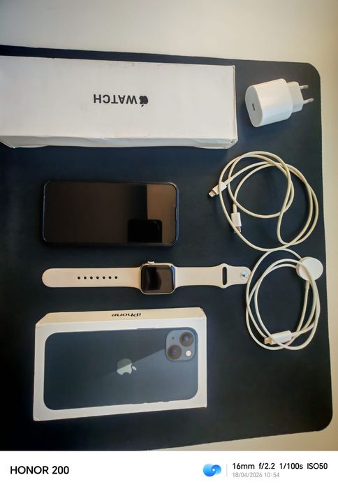 Обмен Iphone 13 и apple watch SE (gen2)