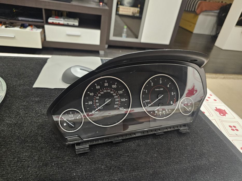 BMW 3 F30 километраж дизел бмв 3 30 31