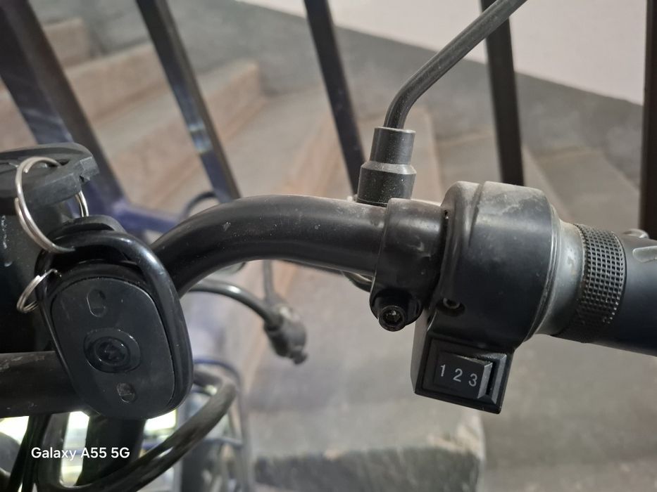 Мопед электрический