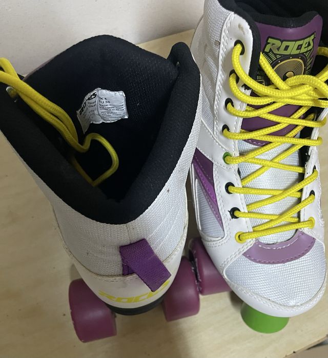 Patine cu rotile,(role) Roces