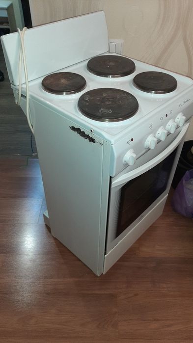 Электроплита DeLuxe