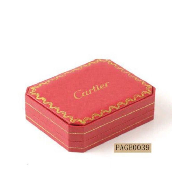 Подаръчна кутия за бижута cartier