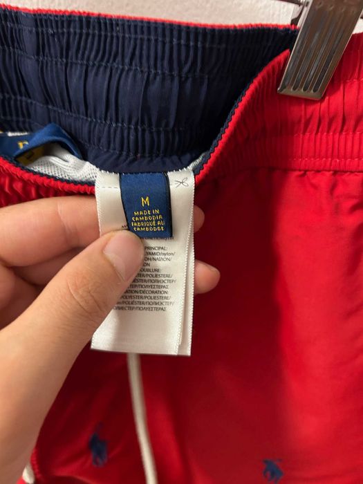 Оригинални мъжки бански Hugo Boss & Ralph Lauren Polo – размери L и M