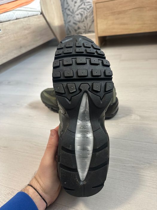 Nike Air Max 95 тъмно зелени