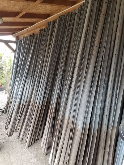 Spalieri din tabla zincata