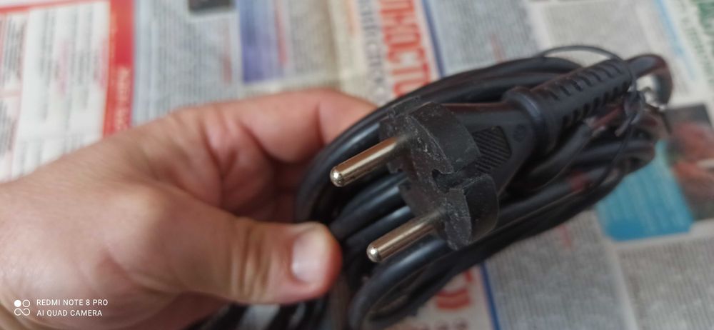 Продам шнуры от пылисоса. дли 6 метров и 7 метров.