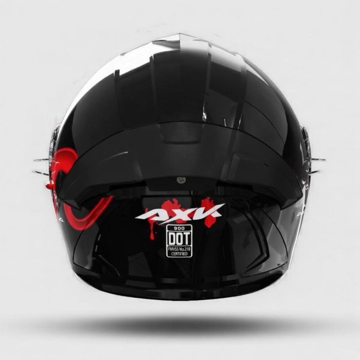 Aksiya-50% shoshilng Moto Shlem: venom , razmer:uneversal sfat:100%