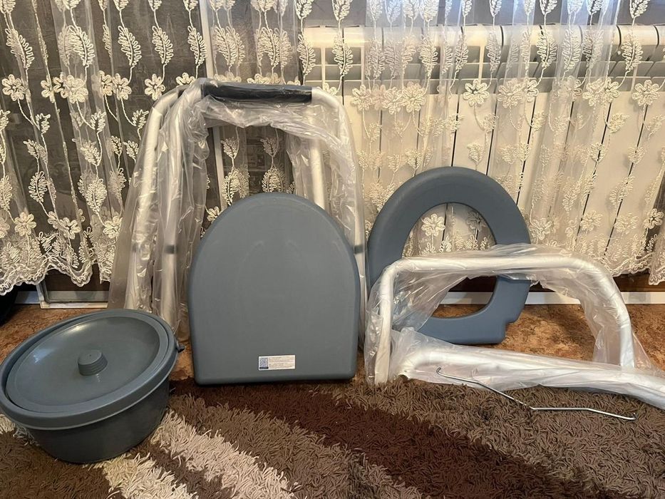 Био туалет для взрослых новый