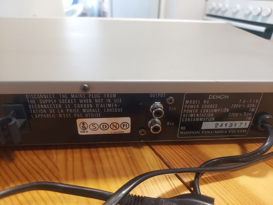 Тунер DENON TU-710