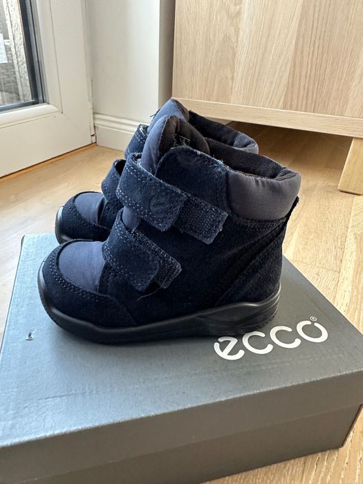Ghete imblanite si impermeabile de iarna Ecco marimea 21