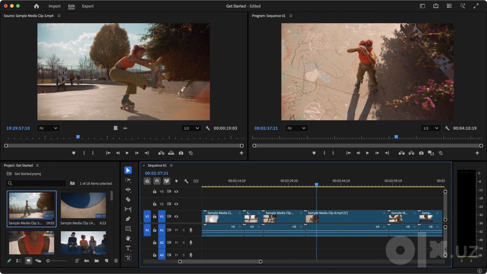 Установка Adobe и DaVinci Resolve на Mac / Adobe Premier va DaVinci