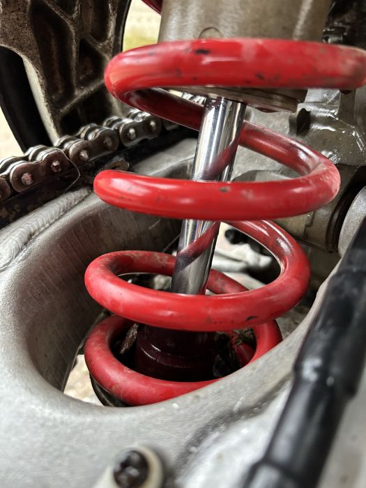 Vand yamaha yz250f 2018