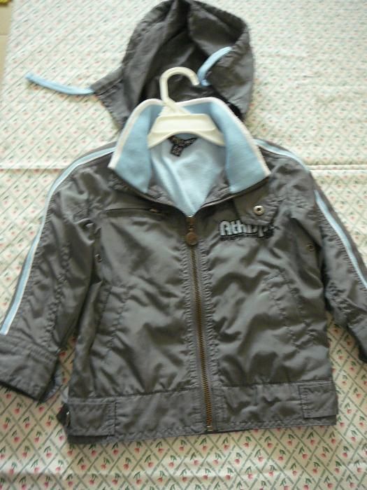 Детско яке р. 122-128, Кенвело 2-3г., пролетно - есенни - 1-2 и 2-3 г.