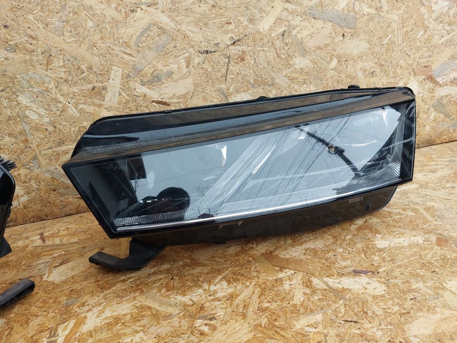 Far faruri stanga dreapta skoda octavia 4 full led crystal lighting