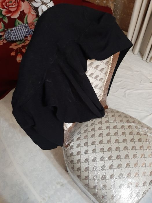 Кардиган мантия с капюшоном мужской