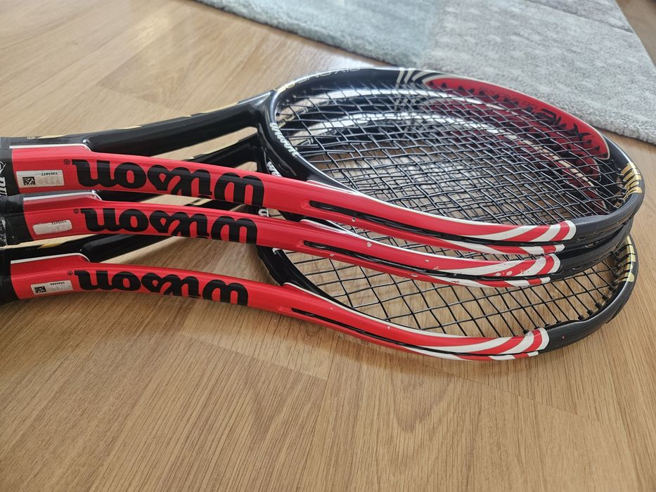 Wilson Six One 95 Stare buna 16x18 Maner 3