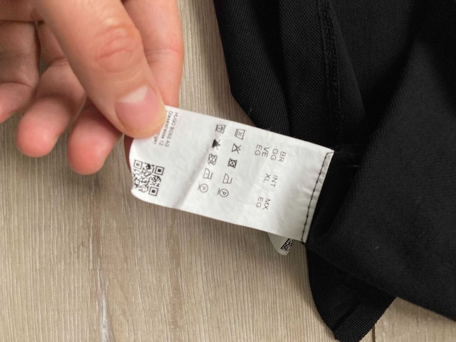 Hugo Boss Pima Cotton Regular Fit Polo T Shirt мъжка поло тениска размер XL