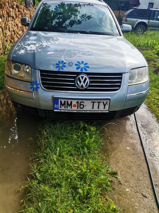 VOLKSWAGEN Passat 2002 — imagine 2