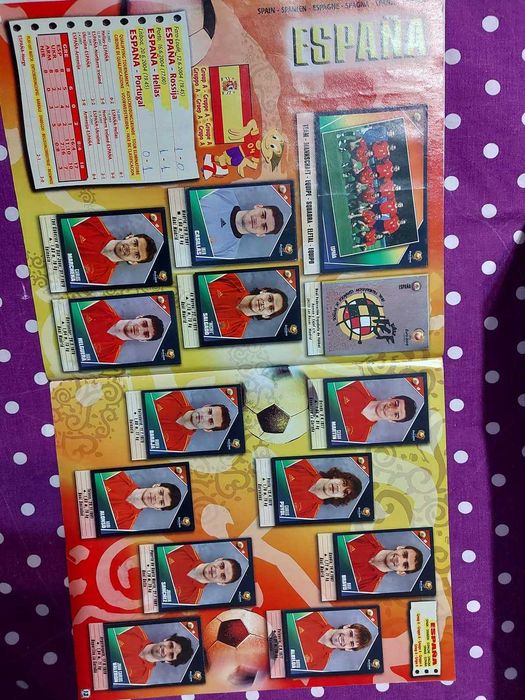 Албум Panini Uefa Euro 2004 Portugal