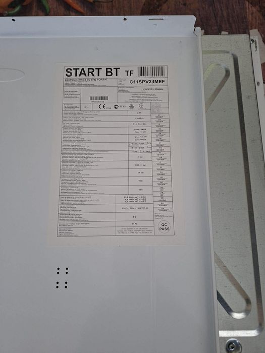 Centrala termica motan