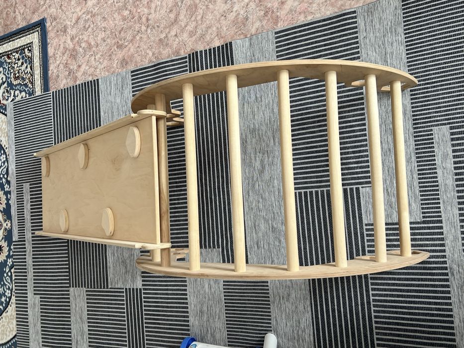 Арка и горка Пиклера