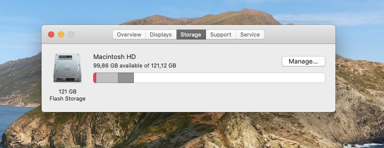 Laptop Apple Macbook Air 2012