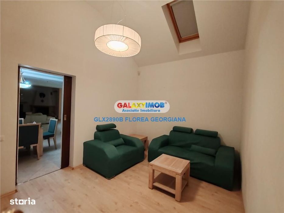 Inchiriere vila 4 camere Corbeanca Paradisul Verde acces piscina