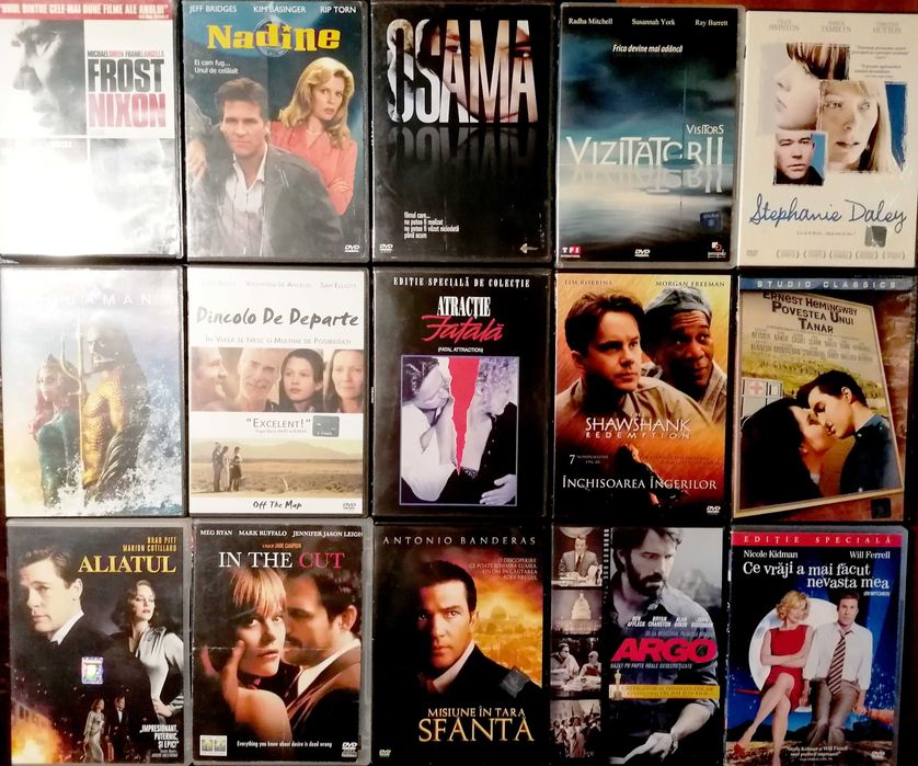 DVD FILME Originale Celebre A1
