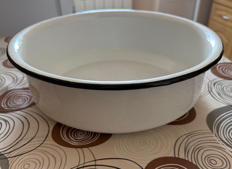 Чашка эмалированная