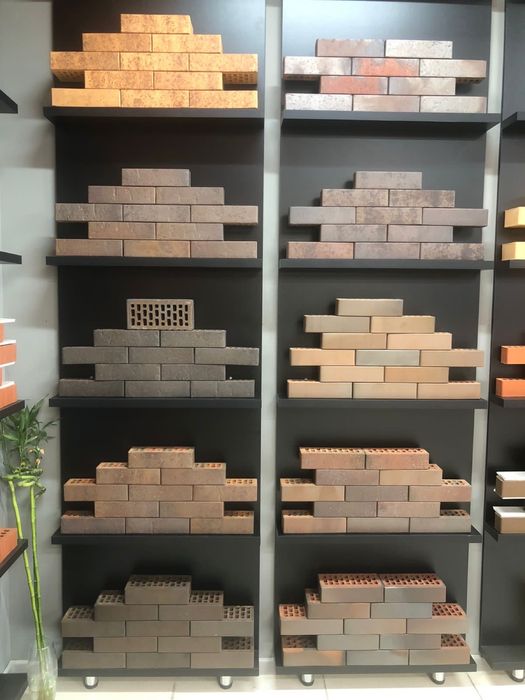 Облицовосные кирпичи