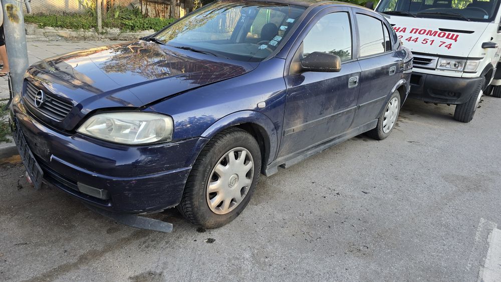 Opel Astra G на части