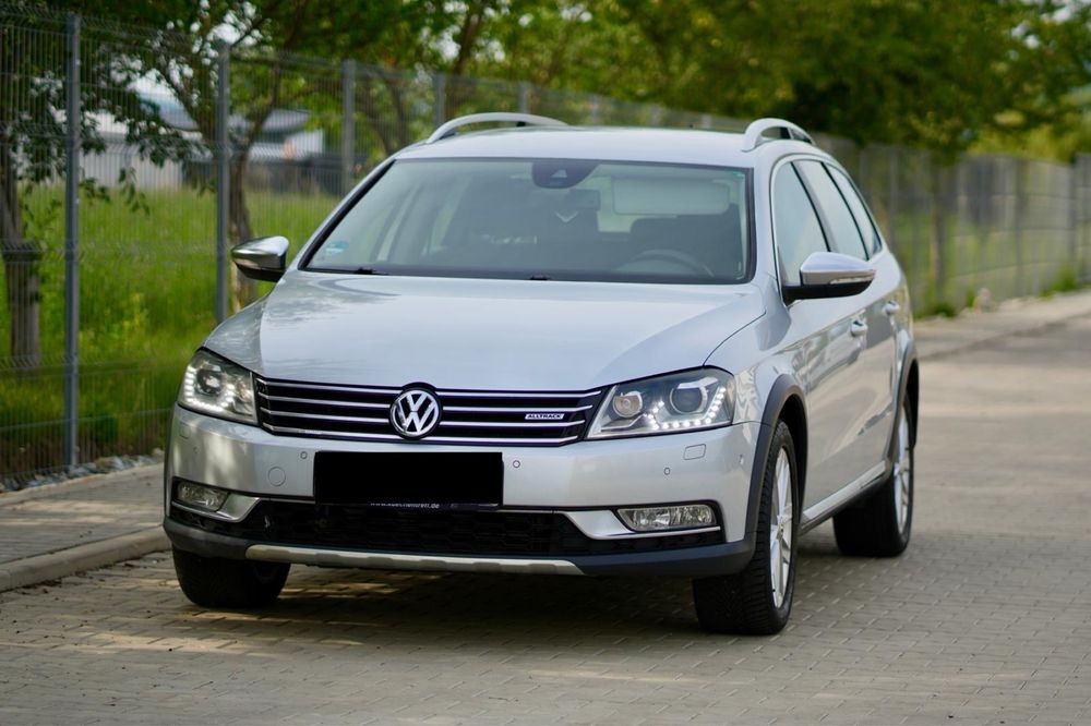 VW Passat Alltrack DSG 4x4