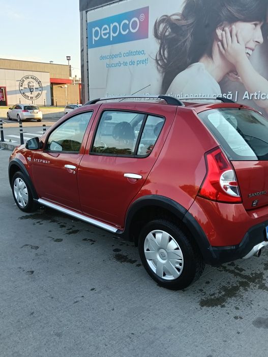 DACIA Sandero Stepway 2012 — imagine 3