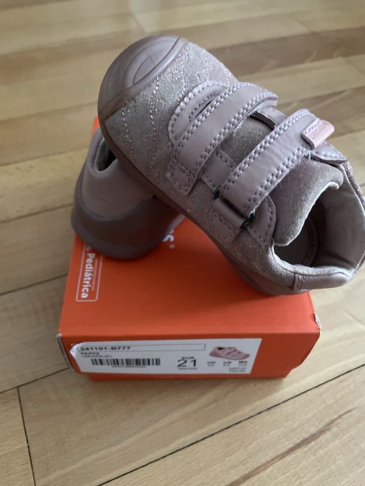 Pantofi biomecanics din piele naturala