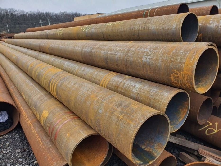 Teava metalica pentru subtraversari protectie irigatii