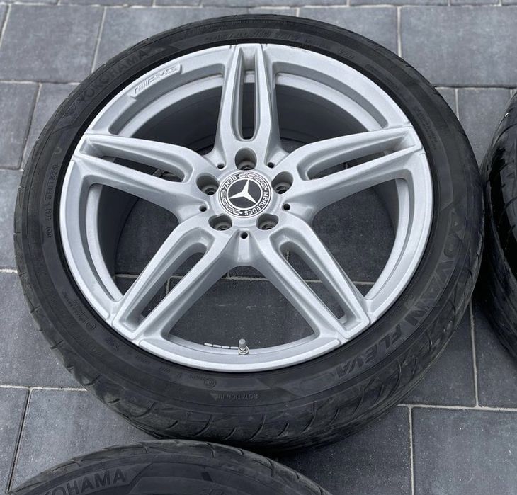 Jante Mercedes 19 E class W213 AMG 2 dimensiuni roti vara DOT2023