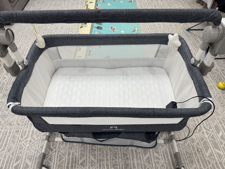 Продам манеж-кровать