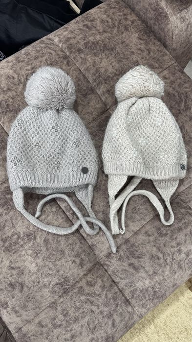 Детская зимняя шапка