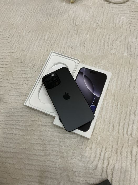 iPhone 16 pro max 512 Gb