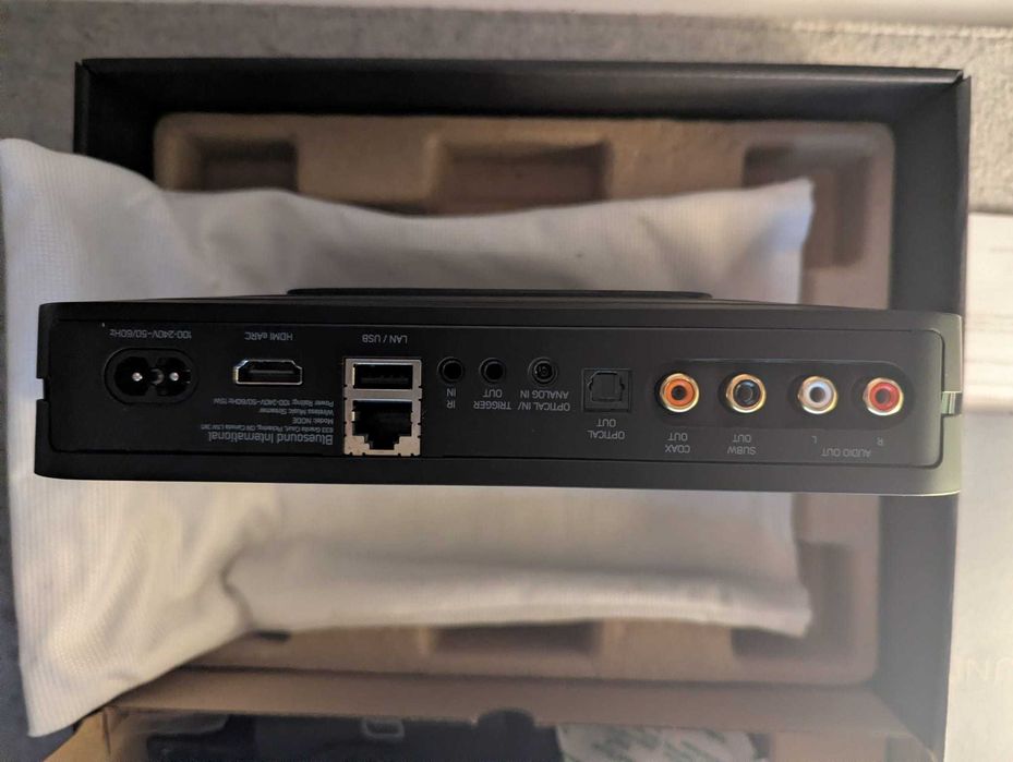 Streamer Dac Bluesound Node Black N130BLK