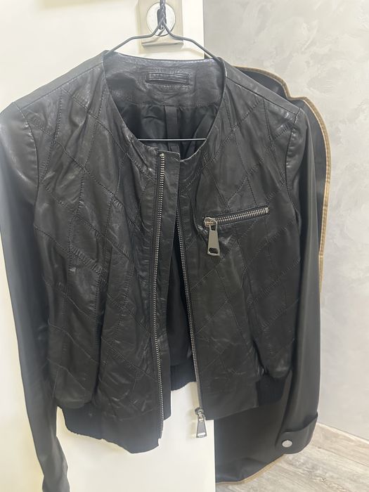 Якета естествена кожа